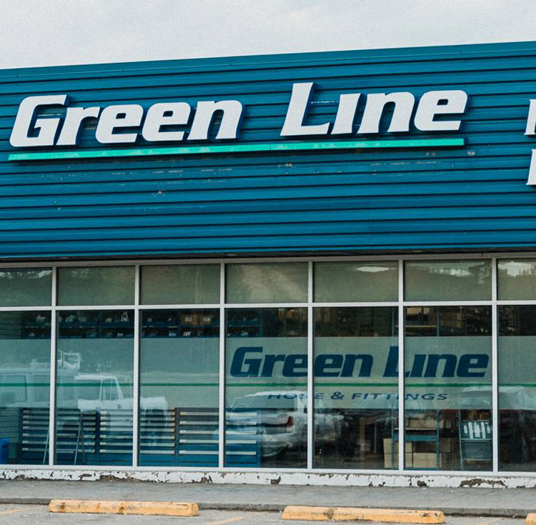 Greenline Calgary Blackfoot Location