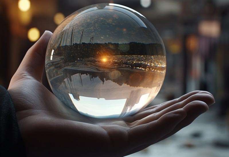 Looking into a Crystal Ball into the Year 2040 for Marketing Trends