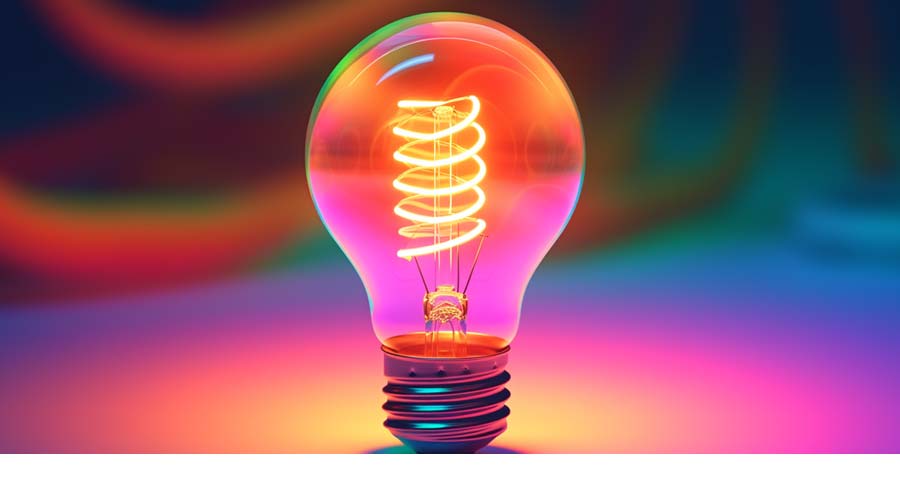 Ai created light bulb