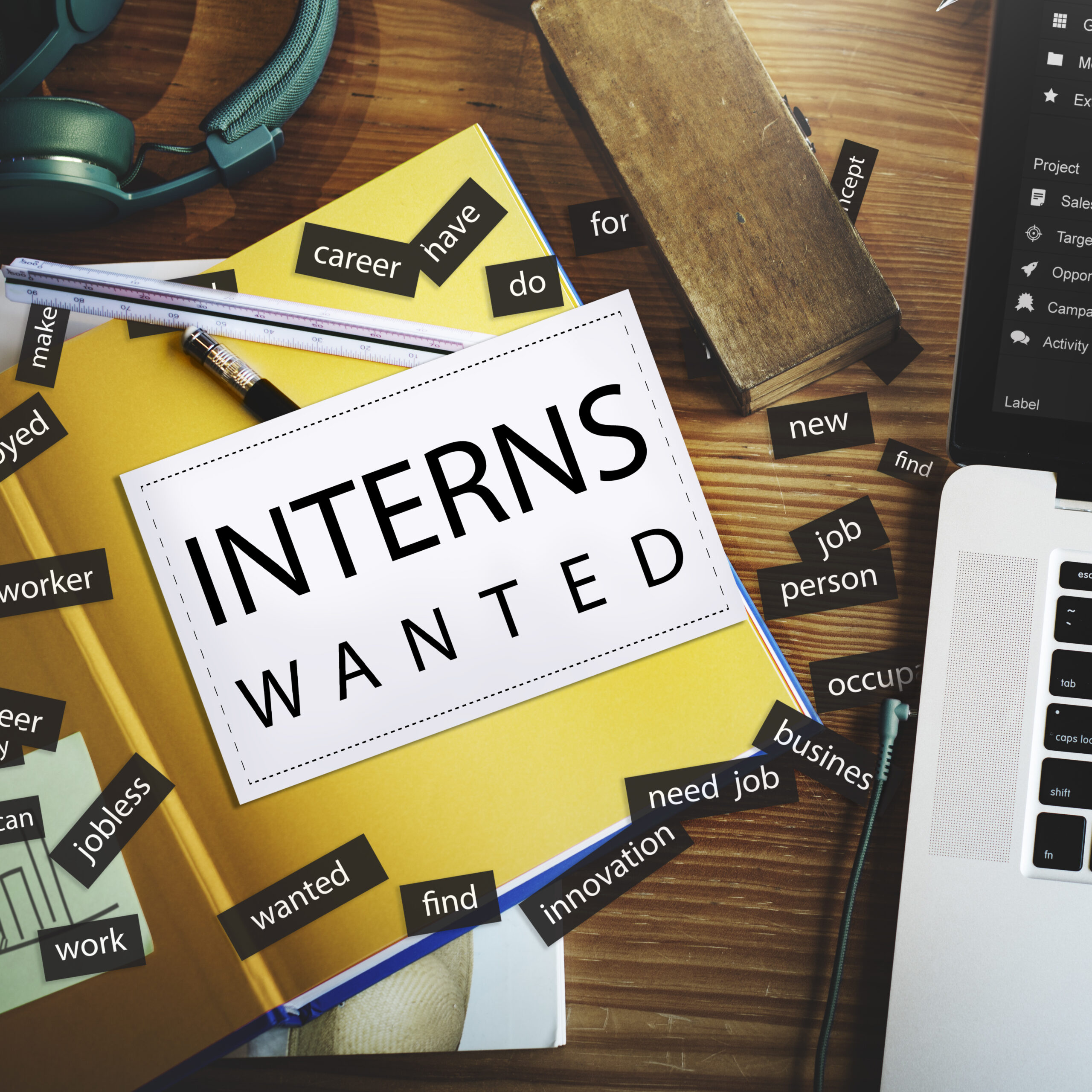 Internship at a Marketing Agency