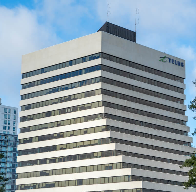 Telus Burnaby Building