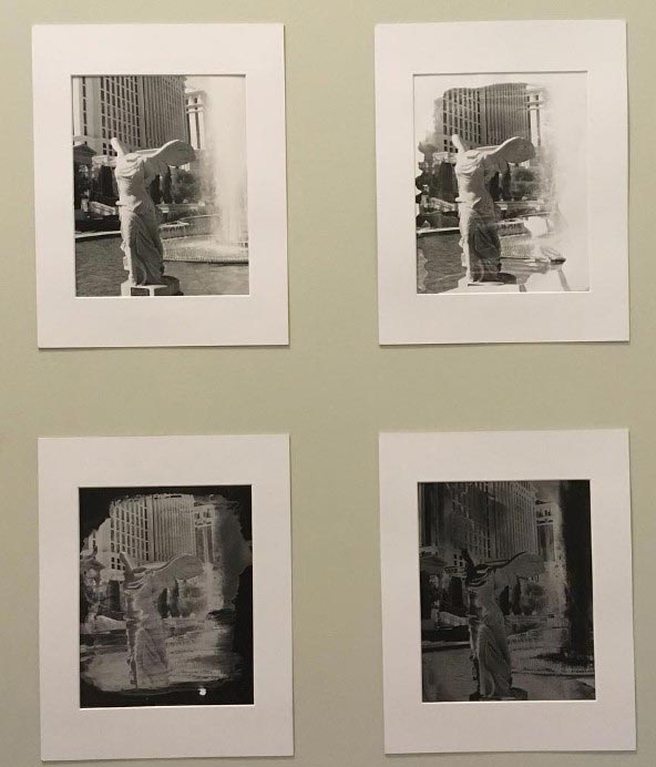Darkroom photography experiments before Instagram filters, by Sophie