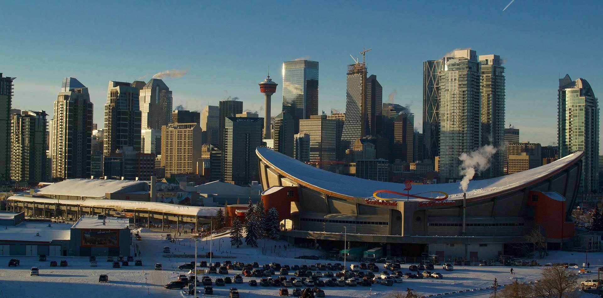 Calgary Downtown View