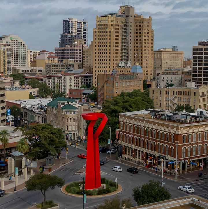 San Antonio City View