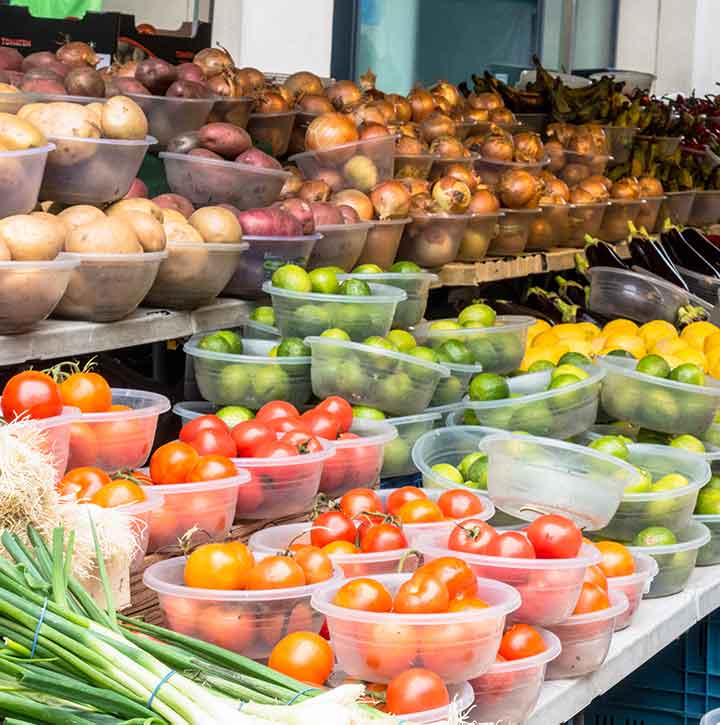 Vegetables in South Surrey