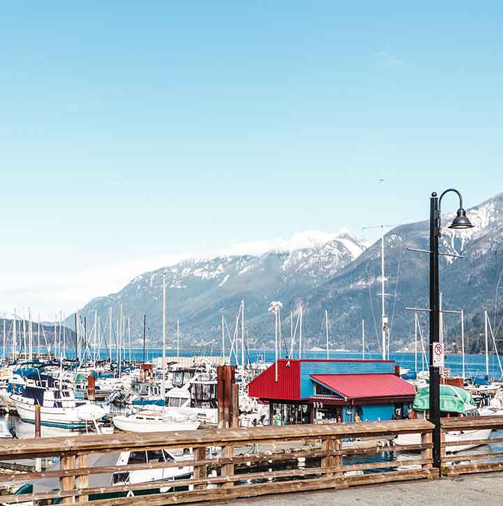 West Vancouver Harbour