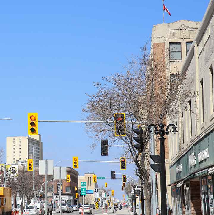 Commercial Street Winnipeg