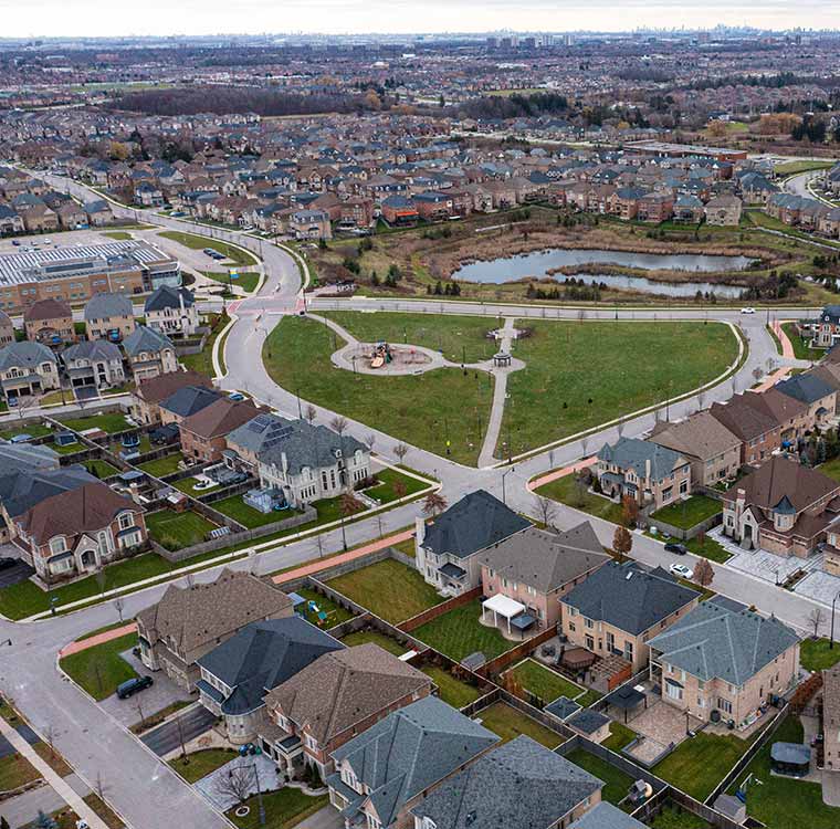 City in Brampton