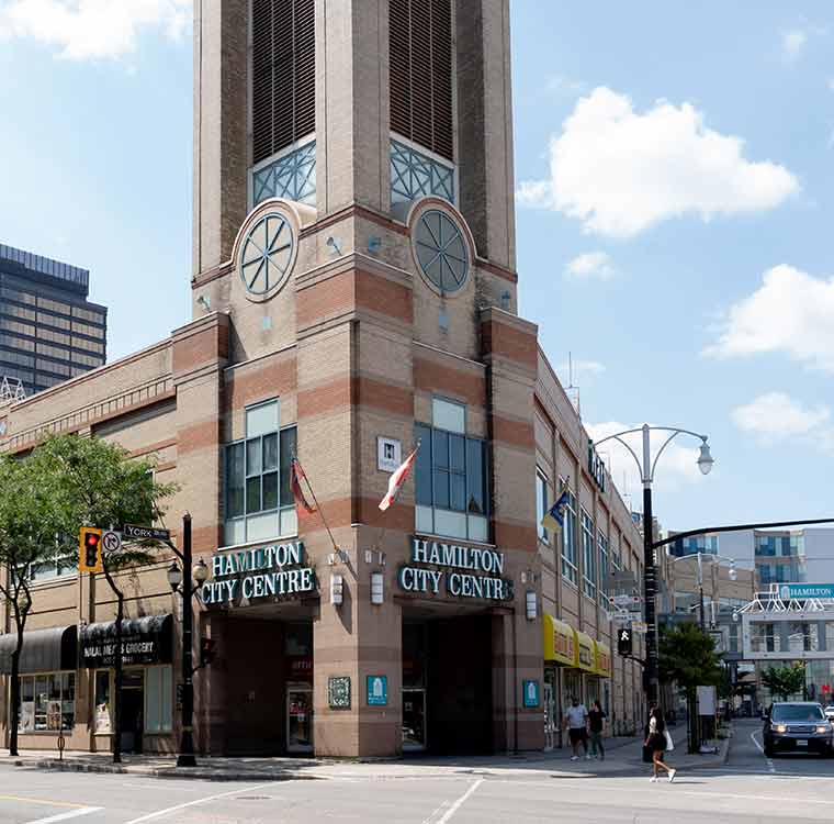 Hamilton building