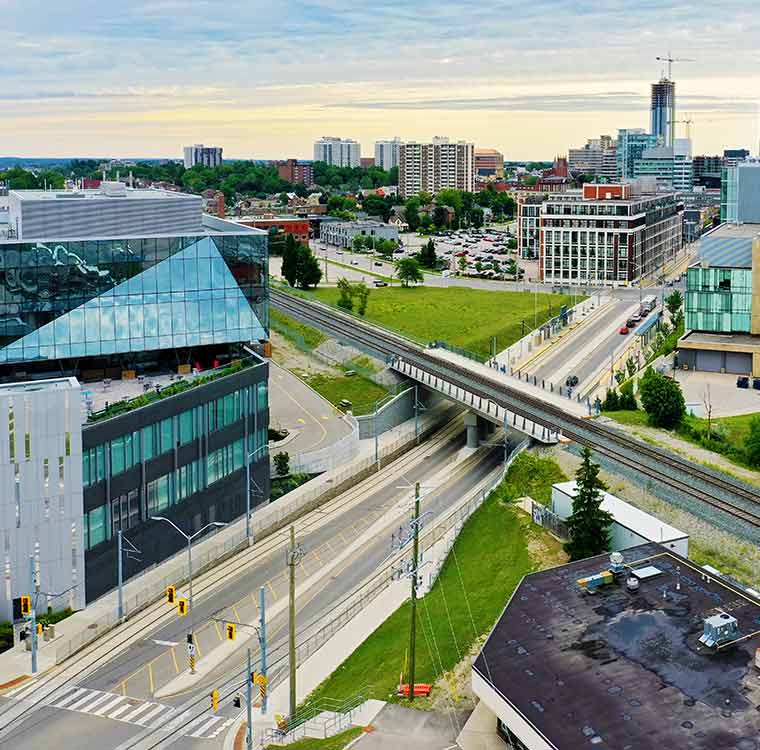City in Kitchener