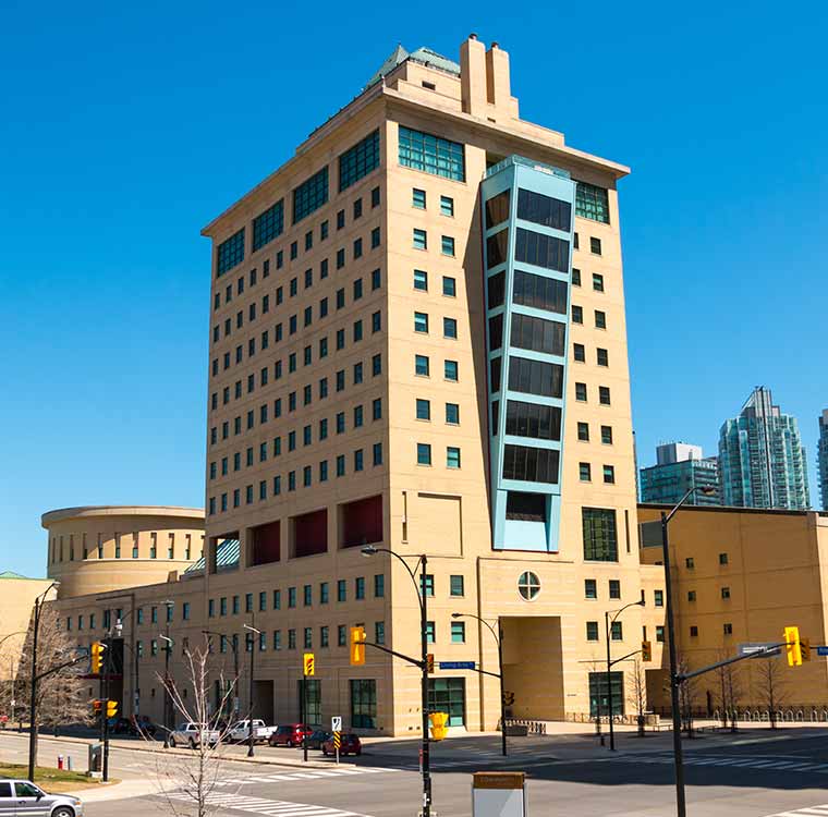 Mississauga building