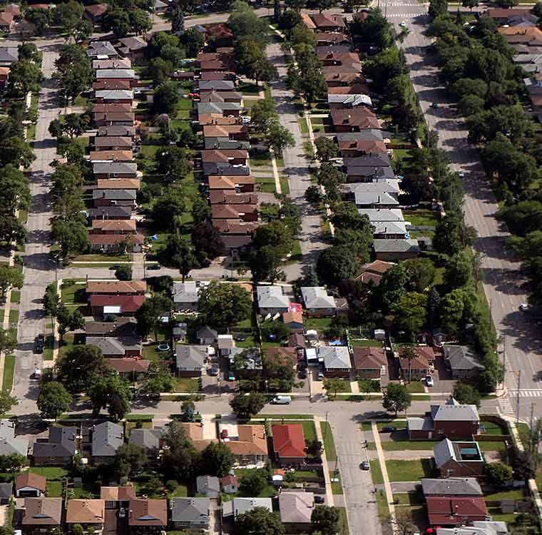 City in Mississauga