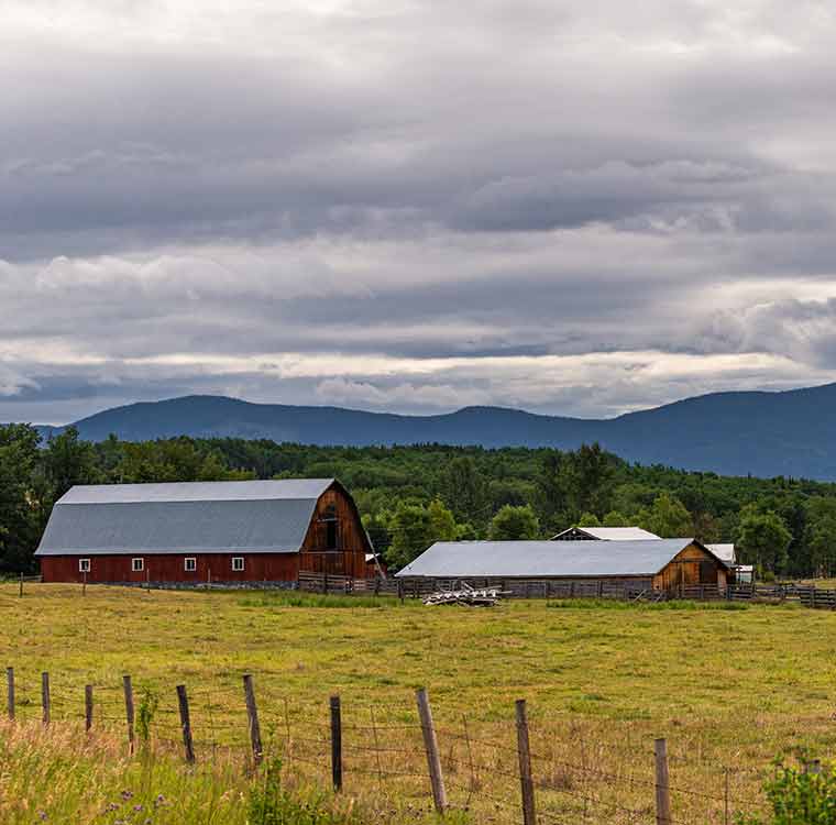 Prince George farm land