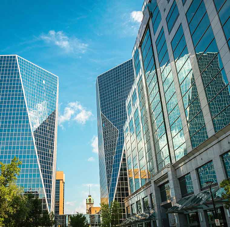 Downtown Regina
