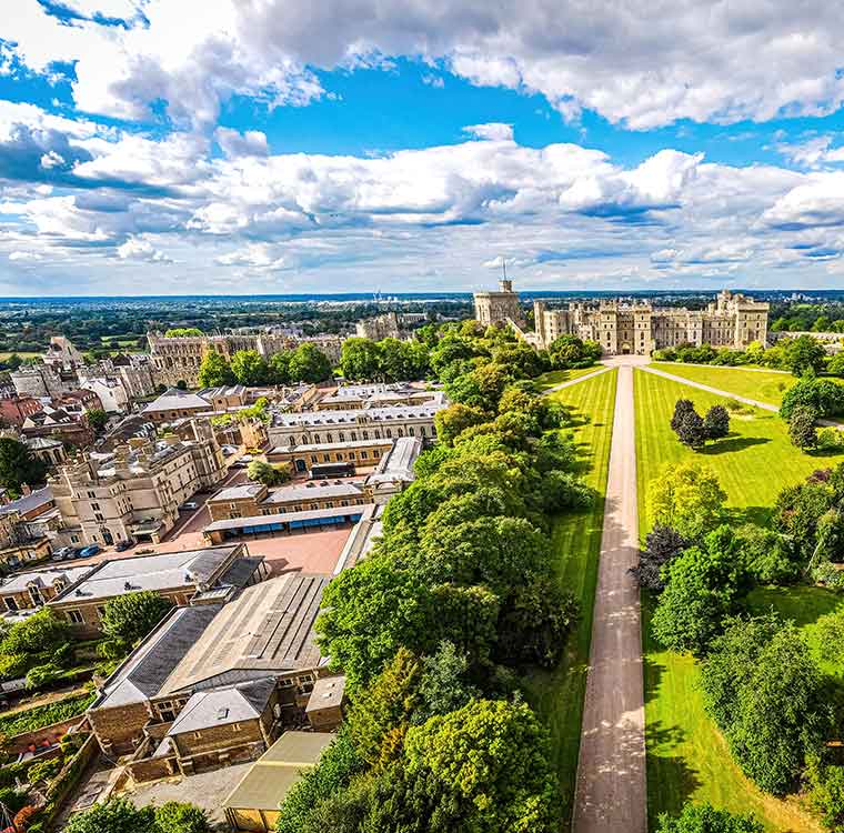 Windsor City in Daytime