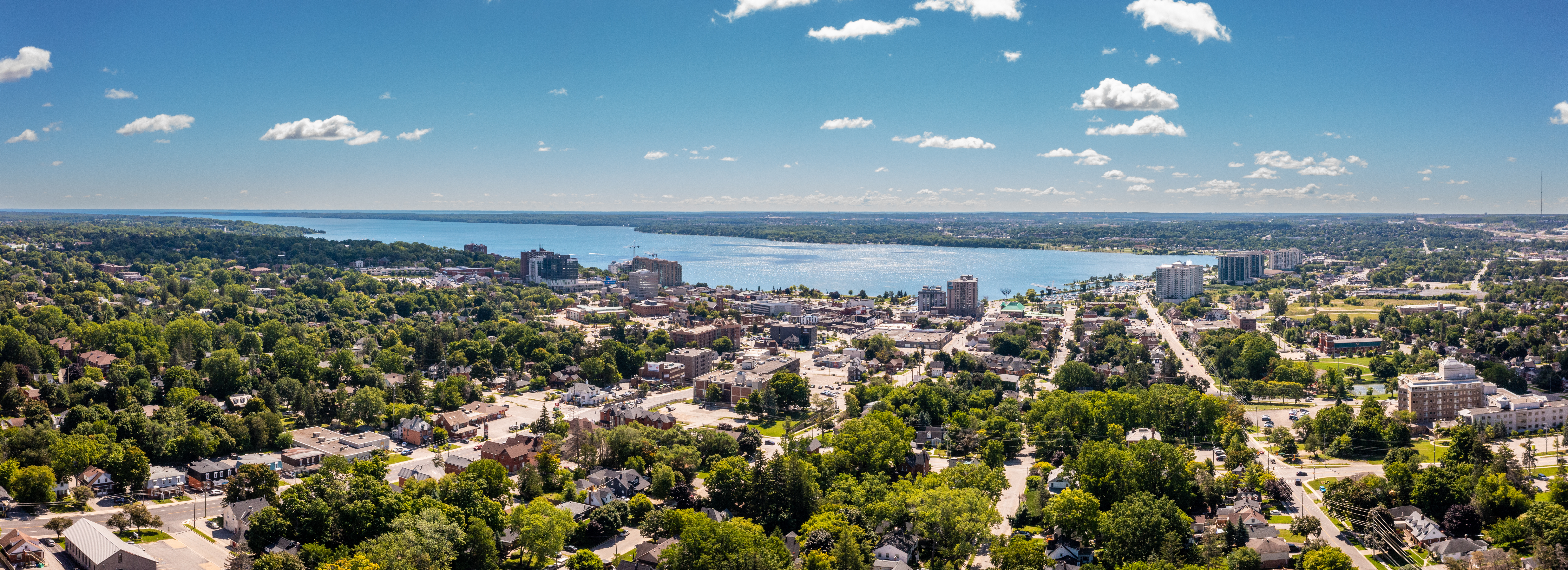 Berrie downtown panorama