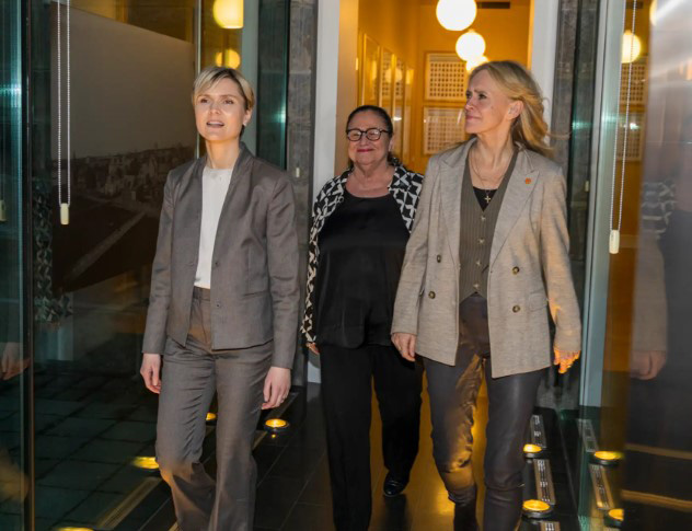 Iceland’s current all women coalition government, affectionately known at the Valkyrie Government.