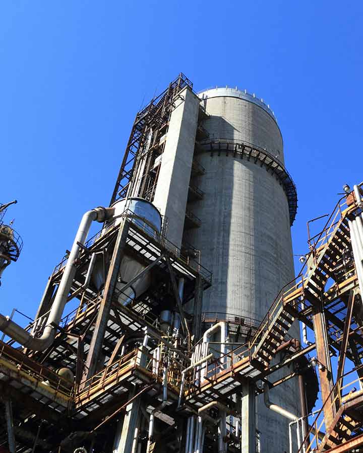 Chemical industry from Sarnia