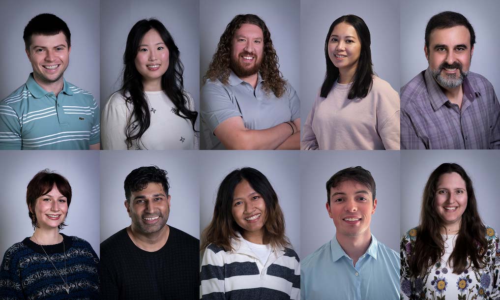 Collage of the Snaptech Team