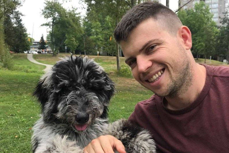 Cover image of Moshi and Jeremy at a park.