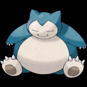 Snorlax from Pokemon