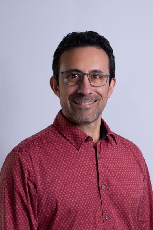 A headshot of Flavio, Snaptech's Co-Founder