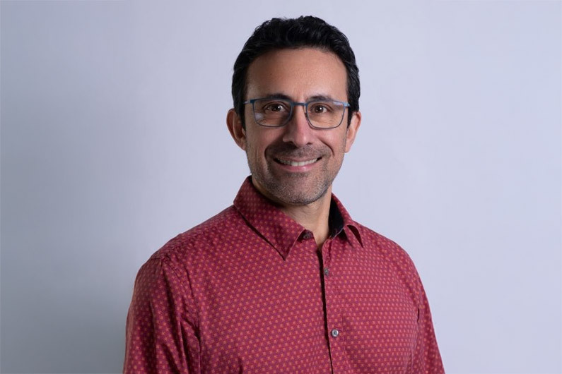 A headshot of Flavio, Snaptech's Co-Founder