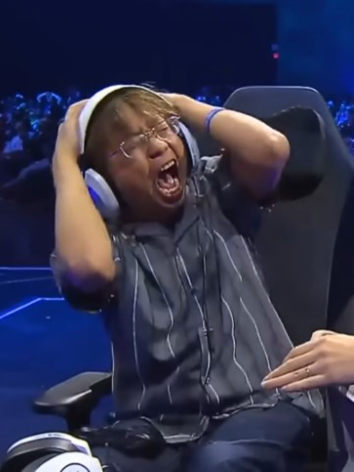 KojiKOG fakes a tantrum at EVO after losing to Go1