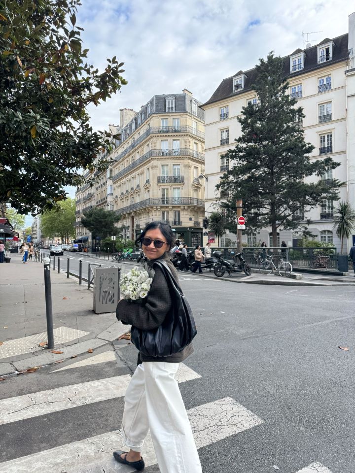 Moon in Paris