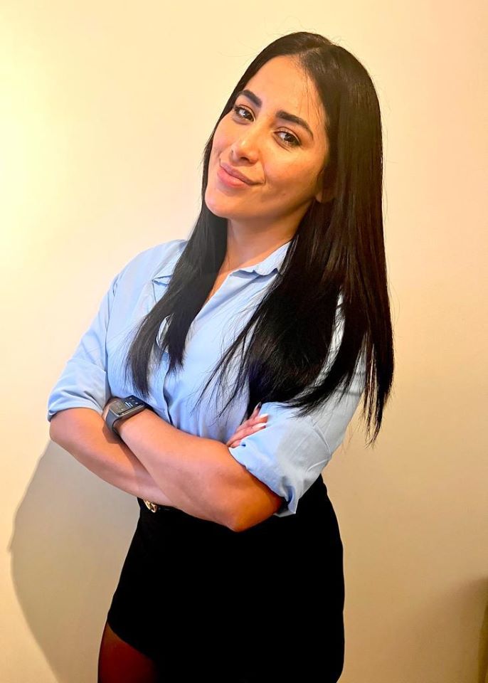 Andrea's professional profile photo