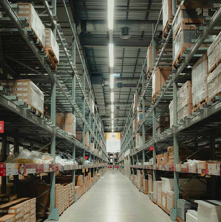 Logistics and distribution facility in Milton, Ontario